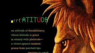 g r r r ATITUDE [visual] 