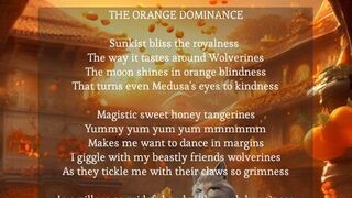 THE ORANGE DOMINANCE 