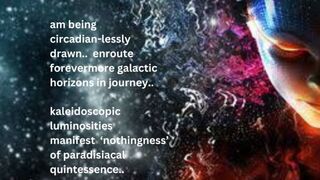 ~cosmic abecedarian