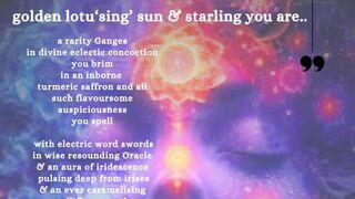 ~golden lotusing sun & starling you are.. Ahavati 