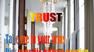 TRUST (acrostic-tanka)